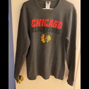 Ladies Chicago Blackhawks Thermal Long Sleeve